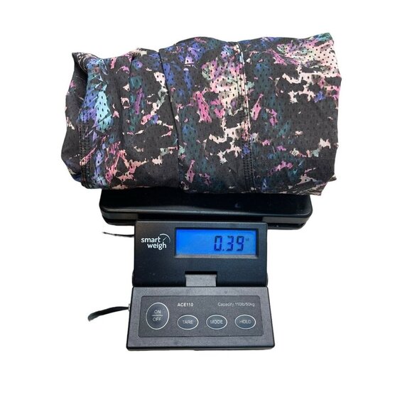 Lululemon Om Pant Crop Floral Sport Black Multicolor Black Jogger Yoga Active 8 - Picture 6 of 6